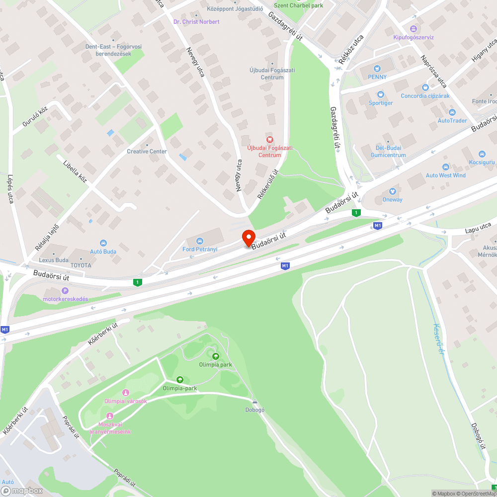 Sérült, beszakadó fedlap bejelentés helye