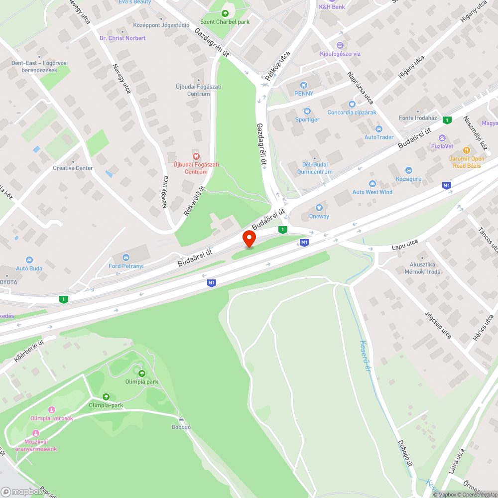 Sérült kerítés bejelentés helye