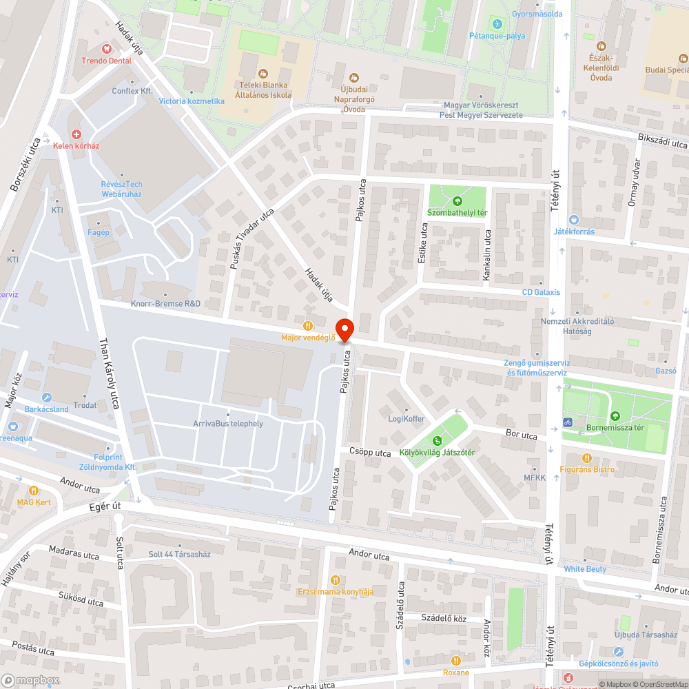 Zöldhulladék a tiltótábla alatt bejelentés helye