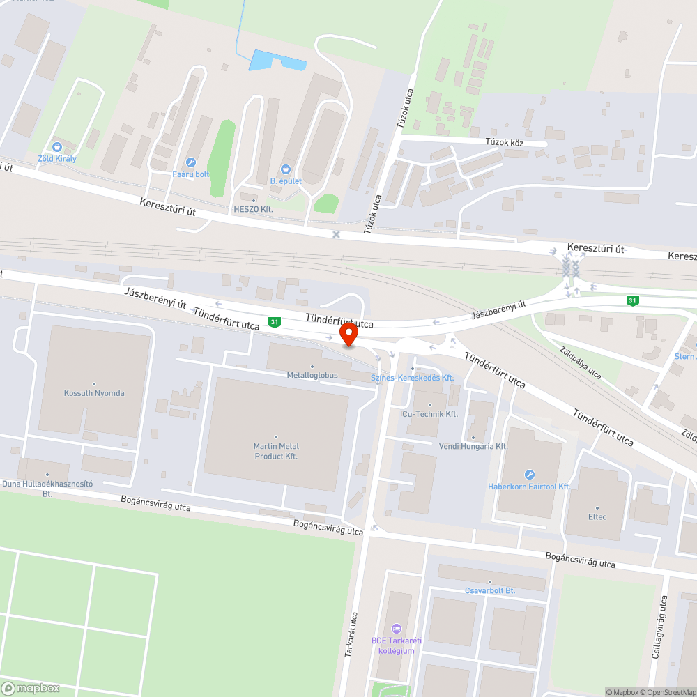 Illegális szemétlerakás közterületen bejelentés helye