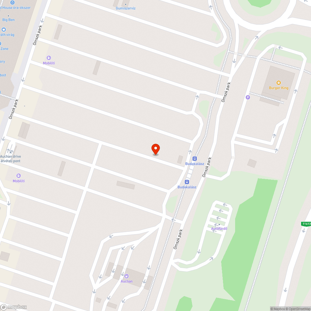 Hiányzó fa bejelentés helye