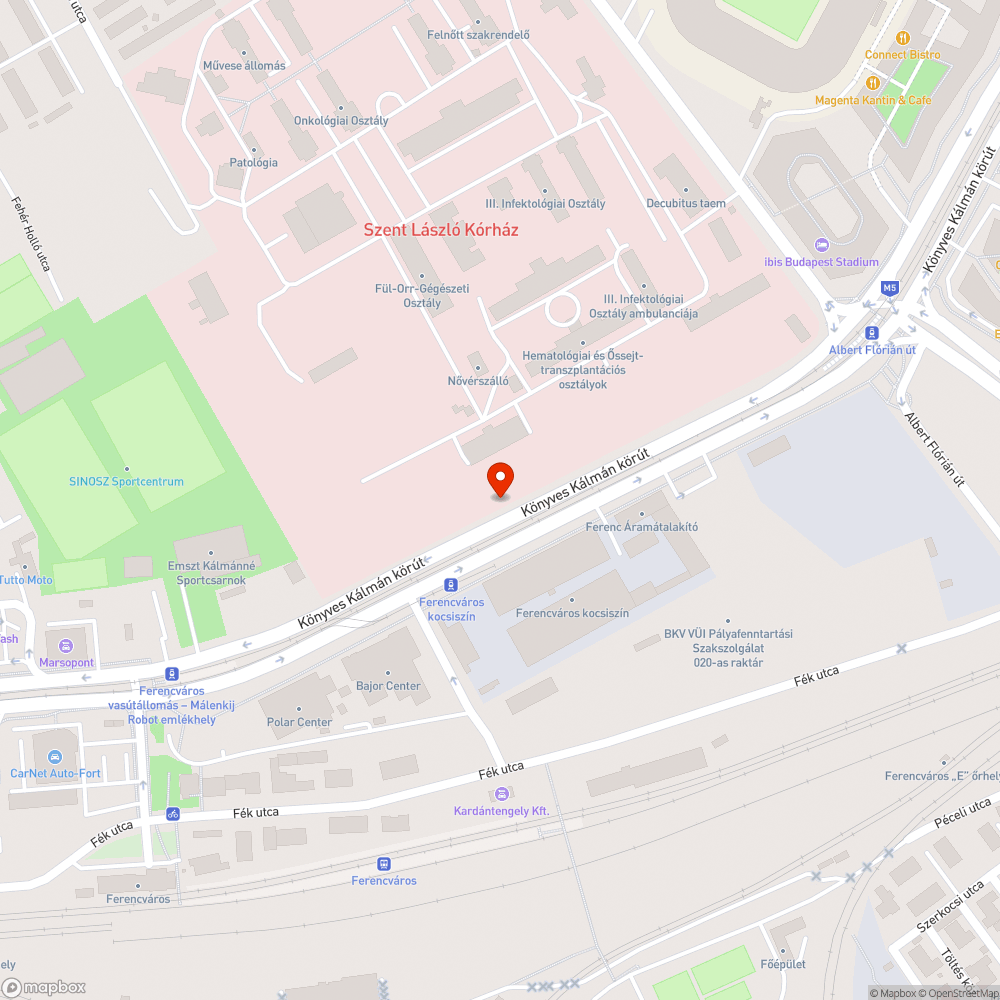 Meccsek esetén járdán/zöldfelületen parkolás bejelentés helye