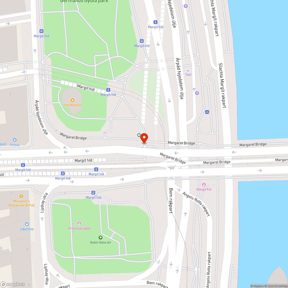 Porrá foszló felfestés és leszakadozott elválasztósáv bejelentés helye