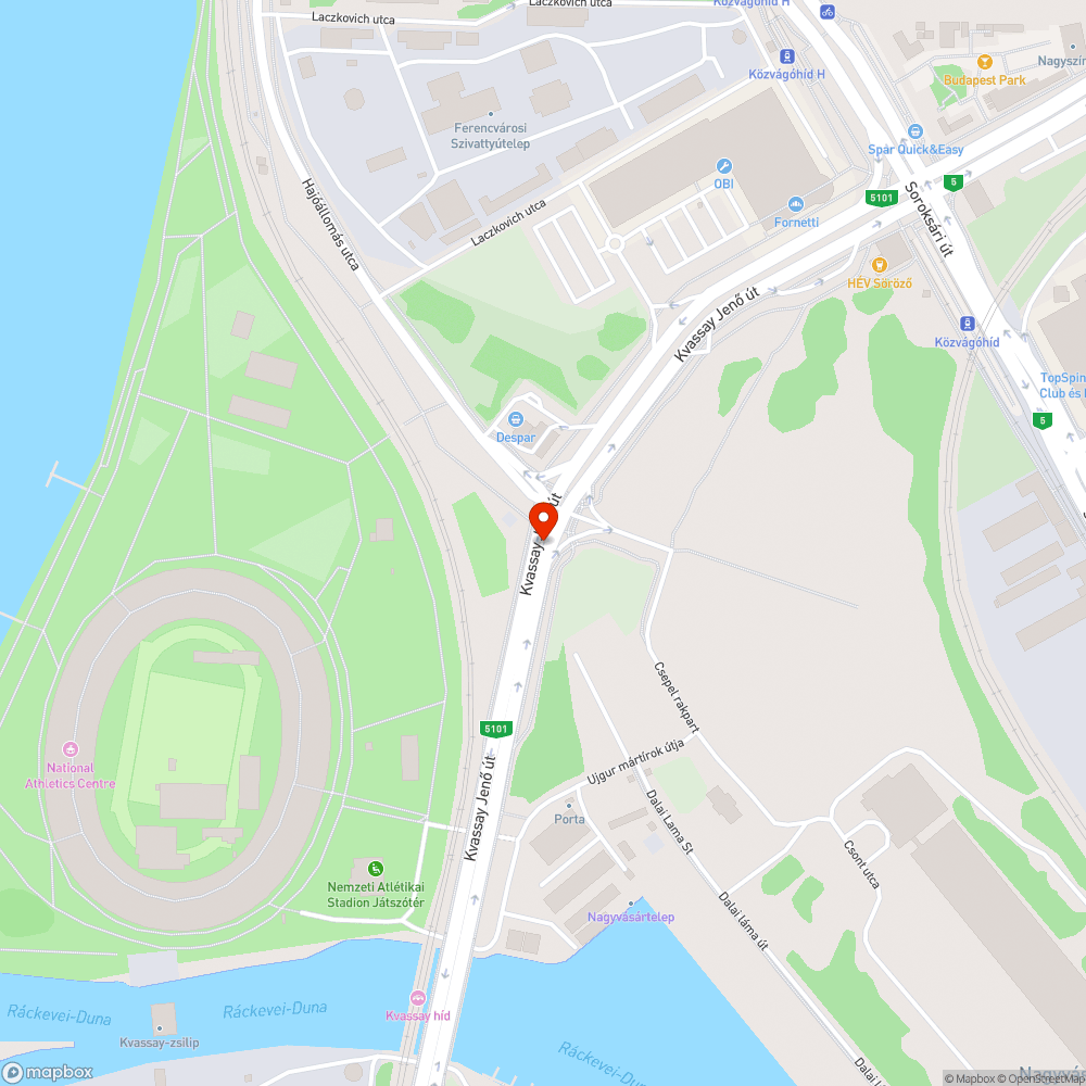 Elfordult terelőnyíl bejelentés helye