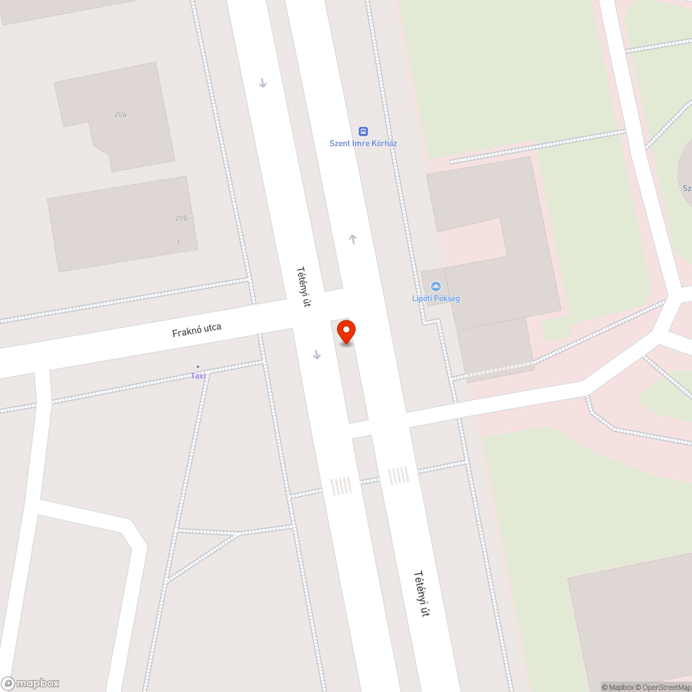 Kidőlő gyalogátkelő tábla bejelentés helye