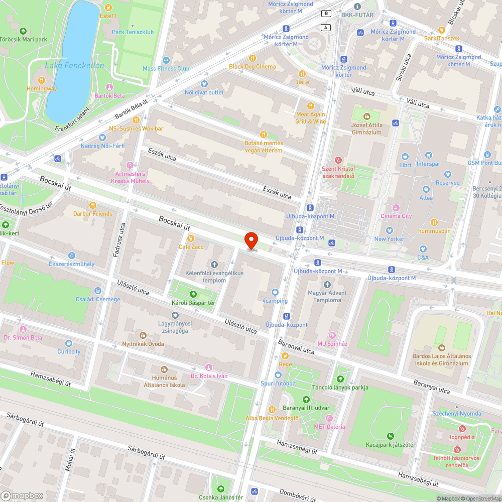 Elhasalt buszmegálló tábla bejelentés helye