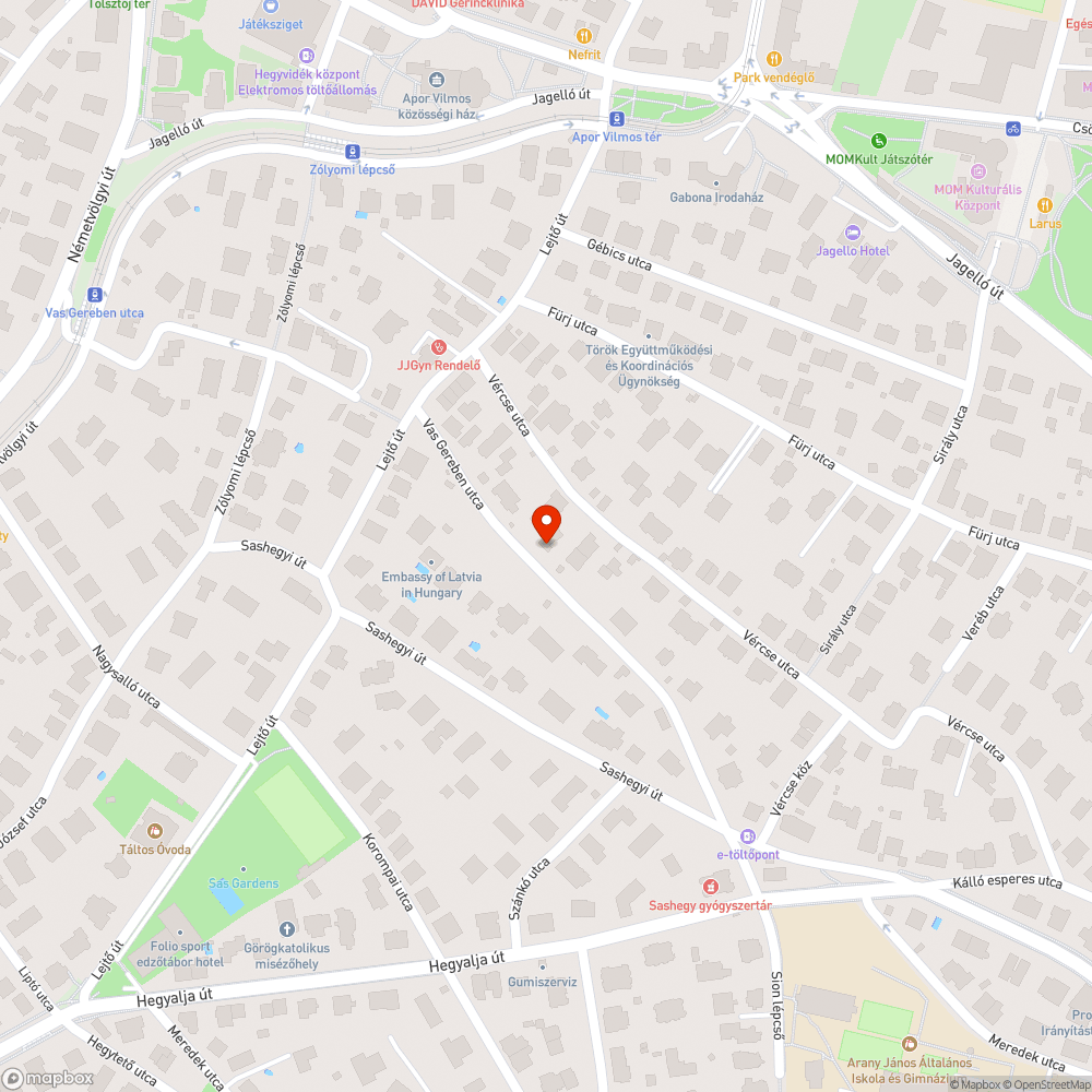 Korhadt/ veszélyes fa bejelentés helye