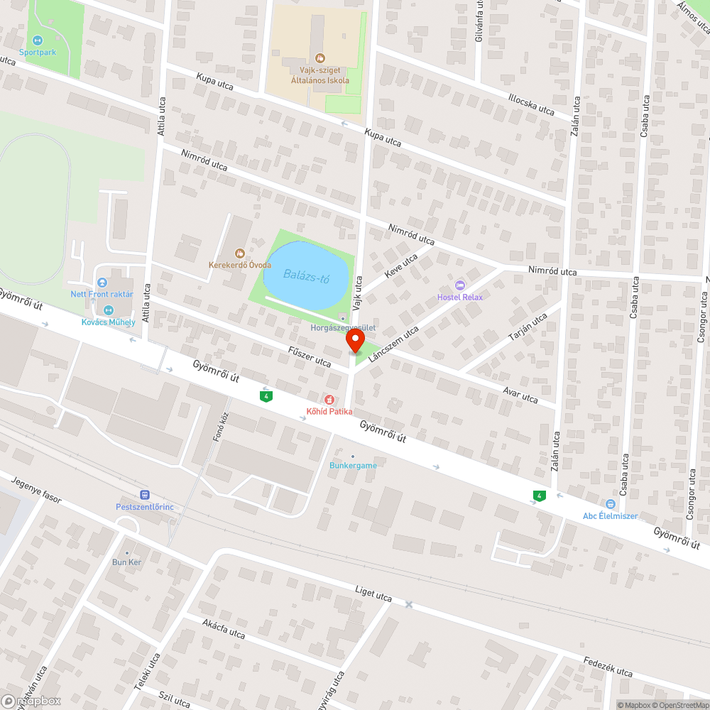 Tönkrement tábla bejelentés helye