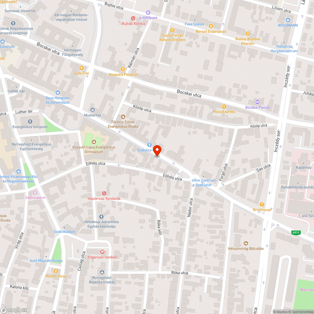 Veszély bejelentés helye