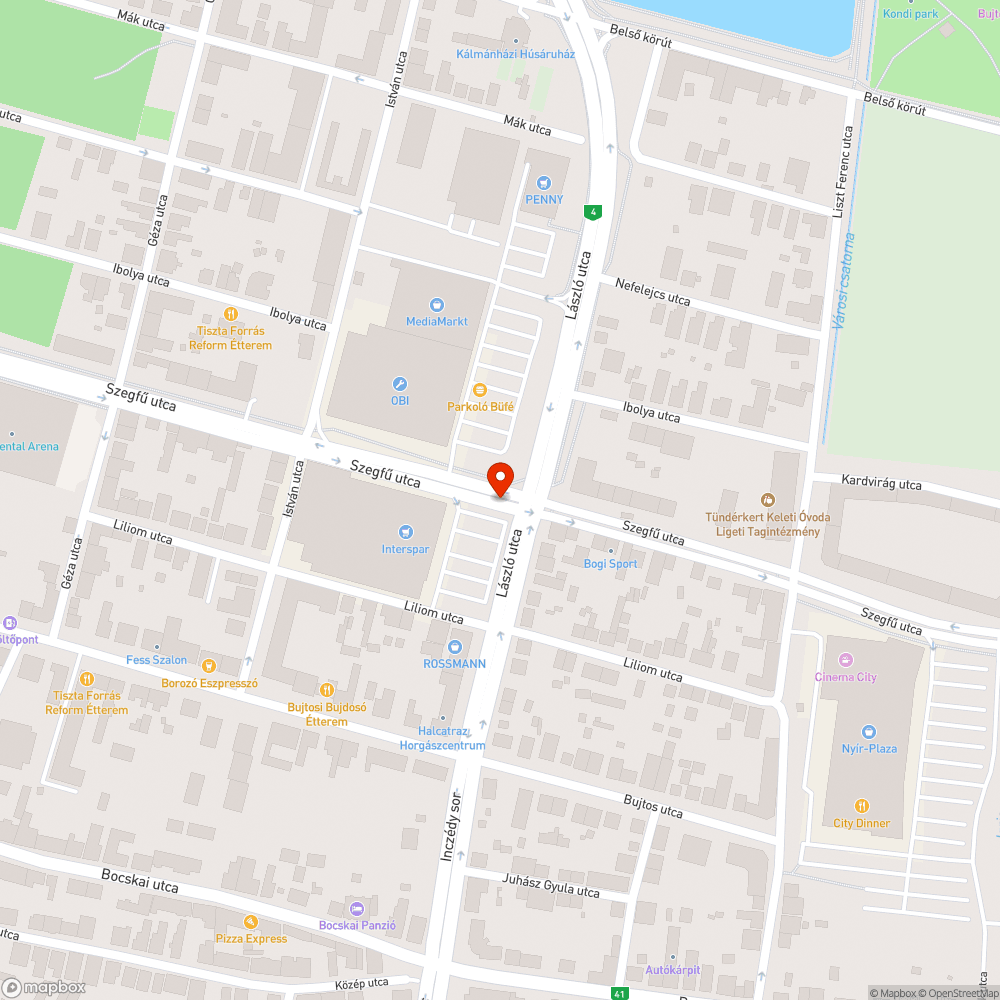 Egészséges fák veszélyeztetése bejelentés helye