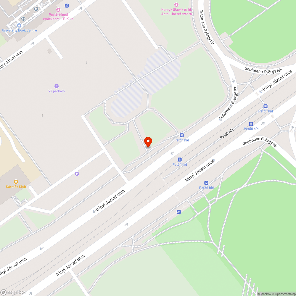 Leszakadt burkolat bejelentés helye