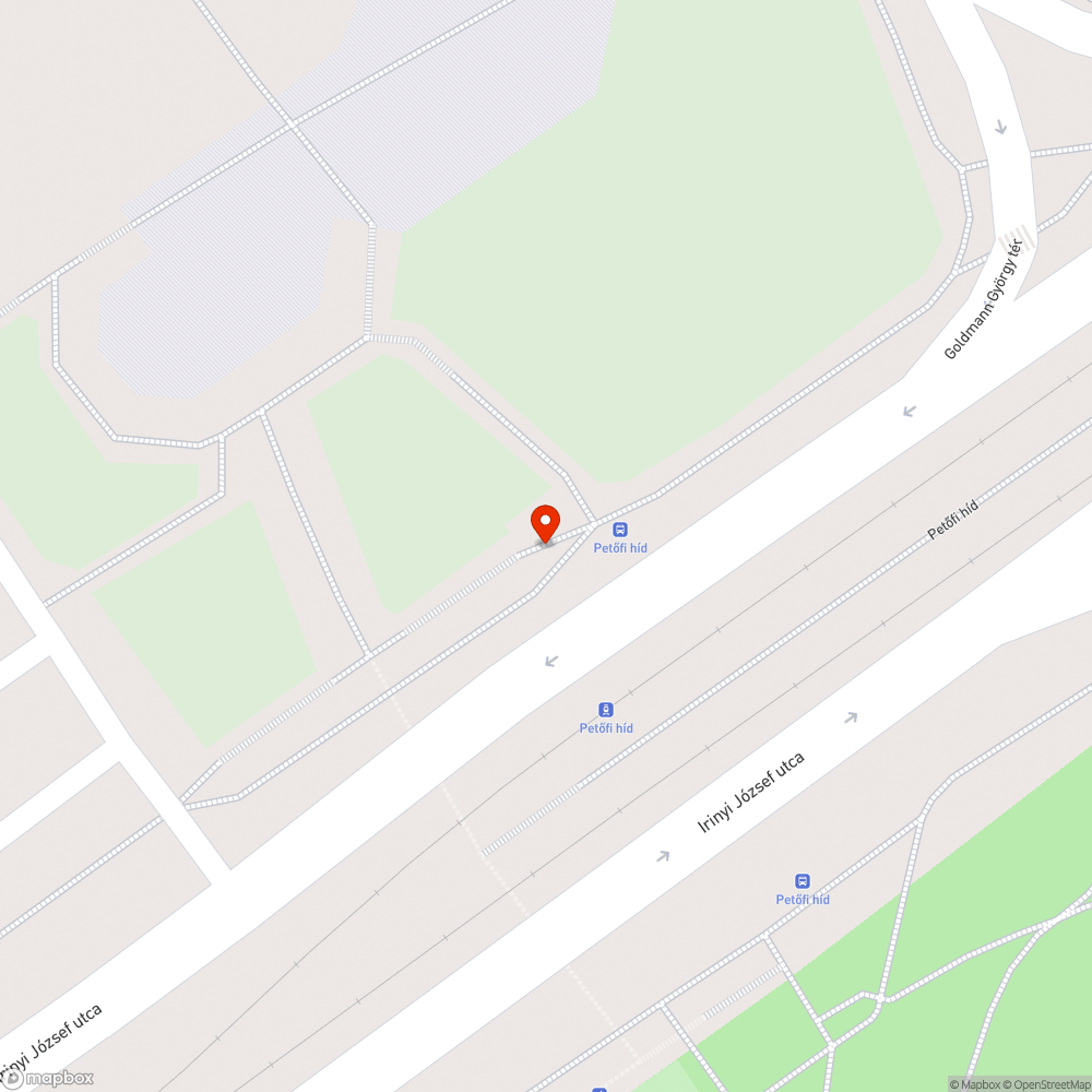 Leesett kőburkolat bejelentés helye