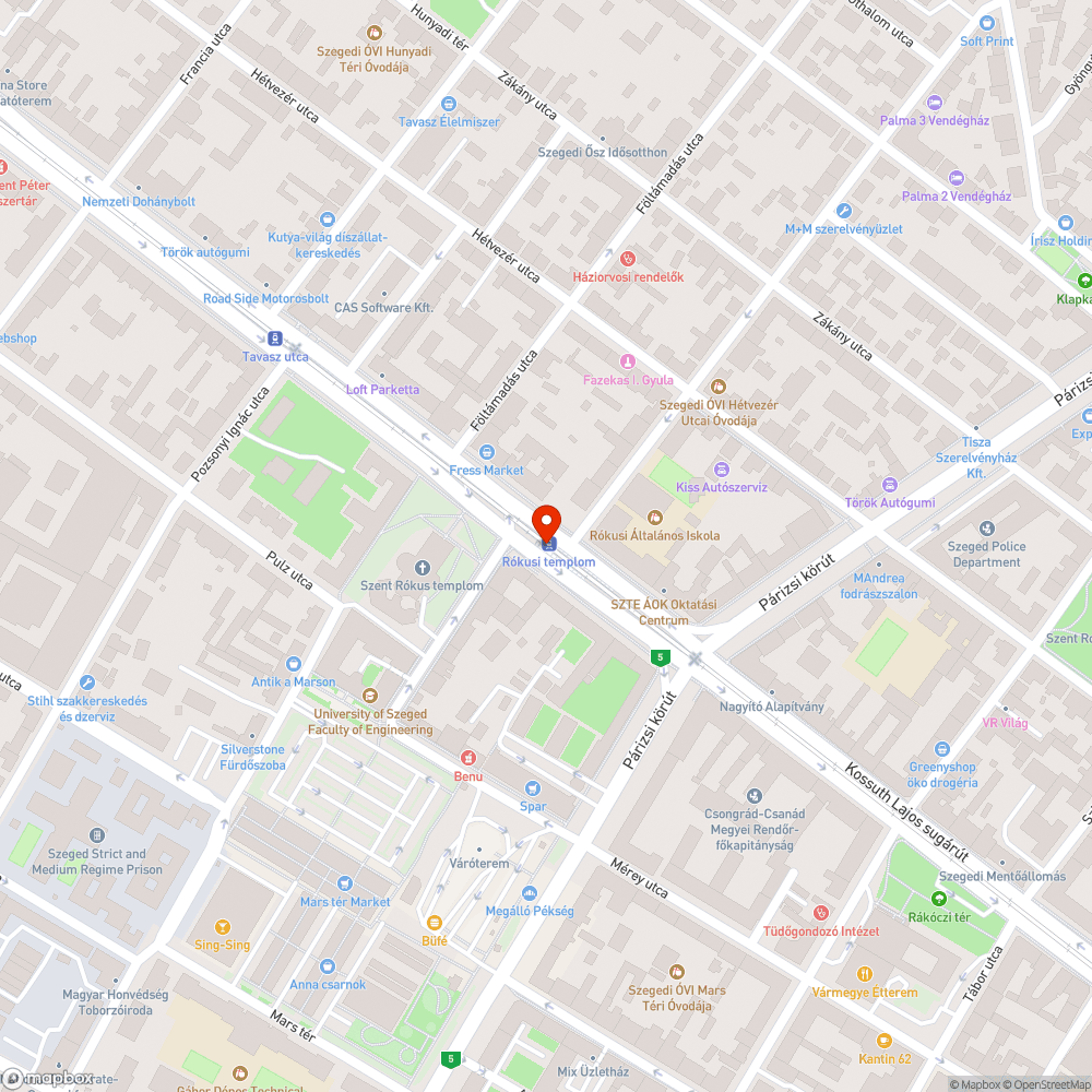 Automata tájékoztatók bejelentés helye