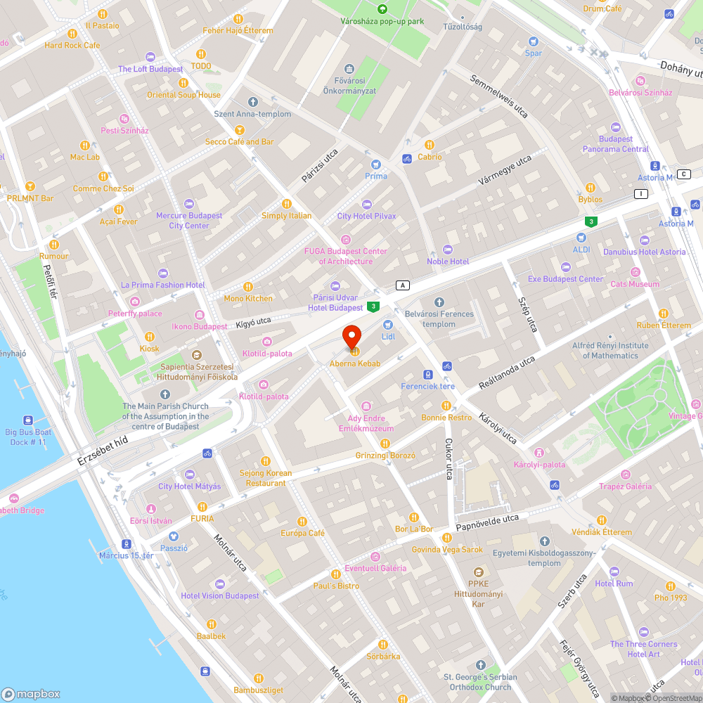 Hiányzó kockakövek bejelentés helye