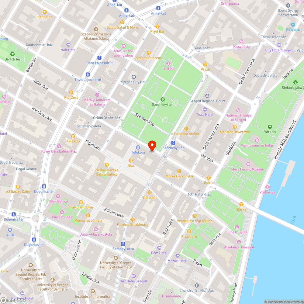 Tájékoztató oszlop helye bejelentés helye