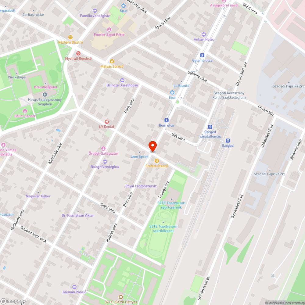 Megdőlt villanyoszlopok bejelentés helye