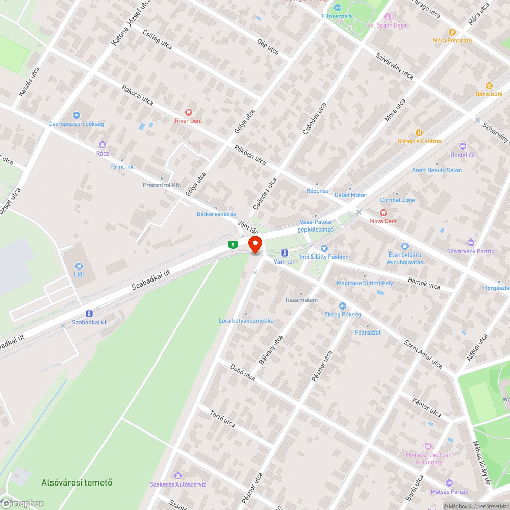 Óriási mélyedés bejelentés helye