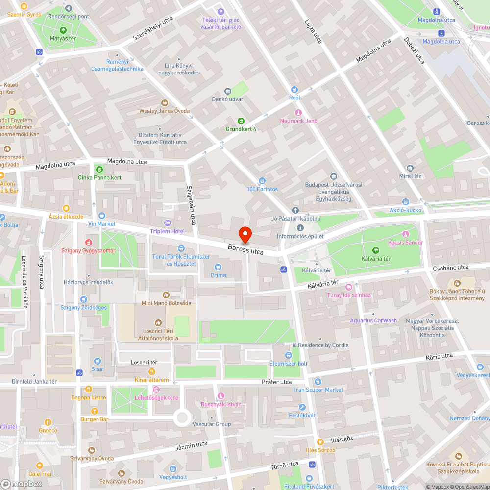 Nincs felfestve a busz-kerékpársáv bejelentés helye