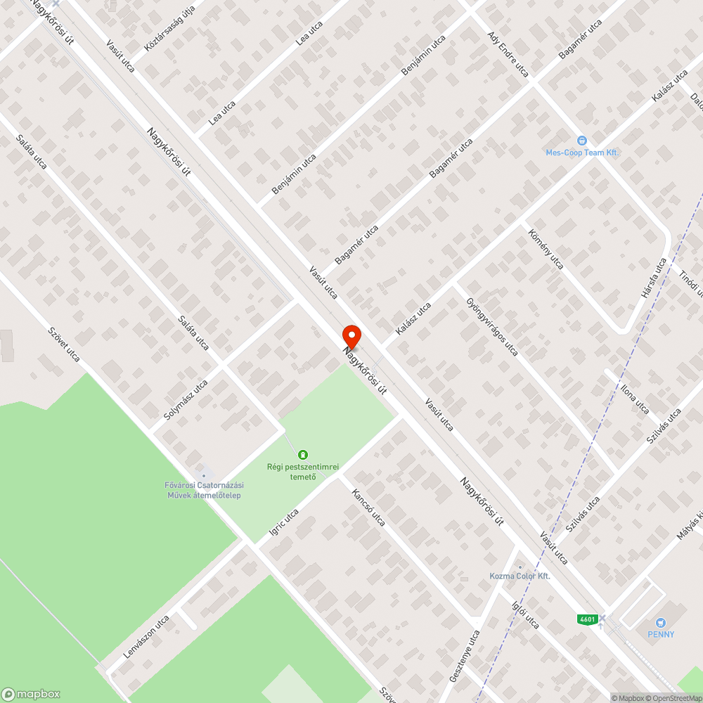 Poros, leharcolt megálló alapzat bejelentés helye