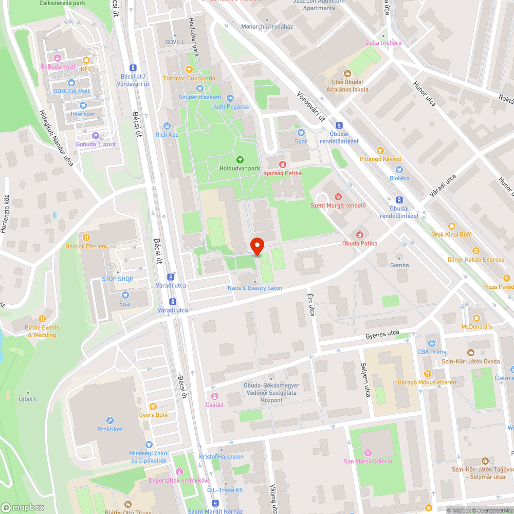 Beszakadt aknafedél bejelentés helye