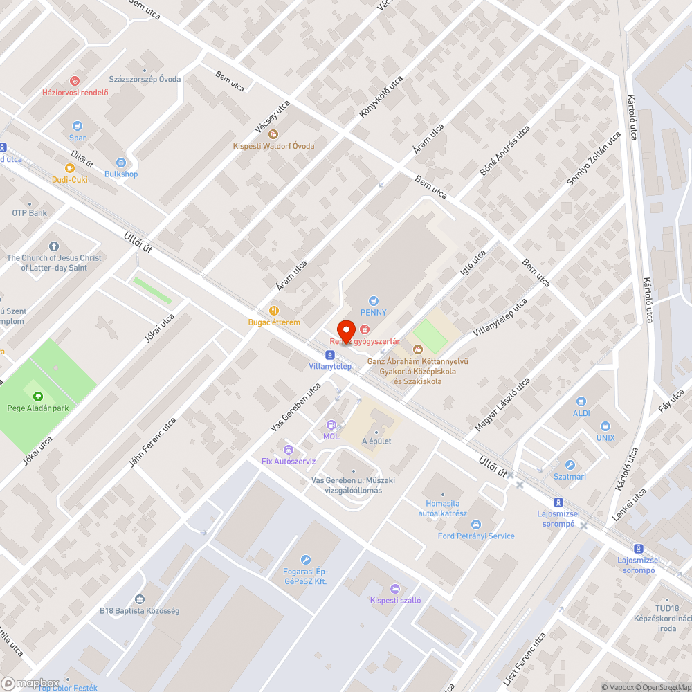 Téglák a jardán bejelentés helye