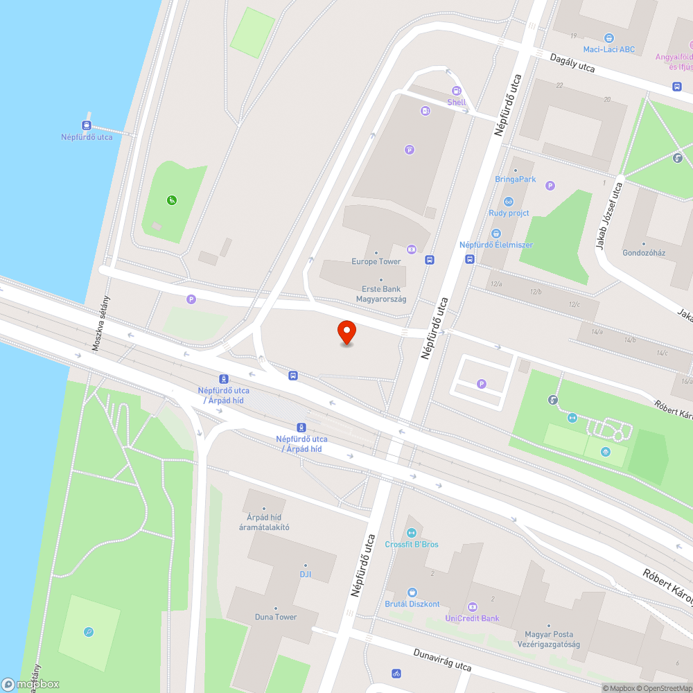 Elhagyott eszközök bejelentés helye