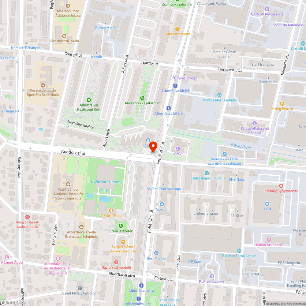 Csattogó fedlap bejelentés helye