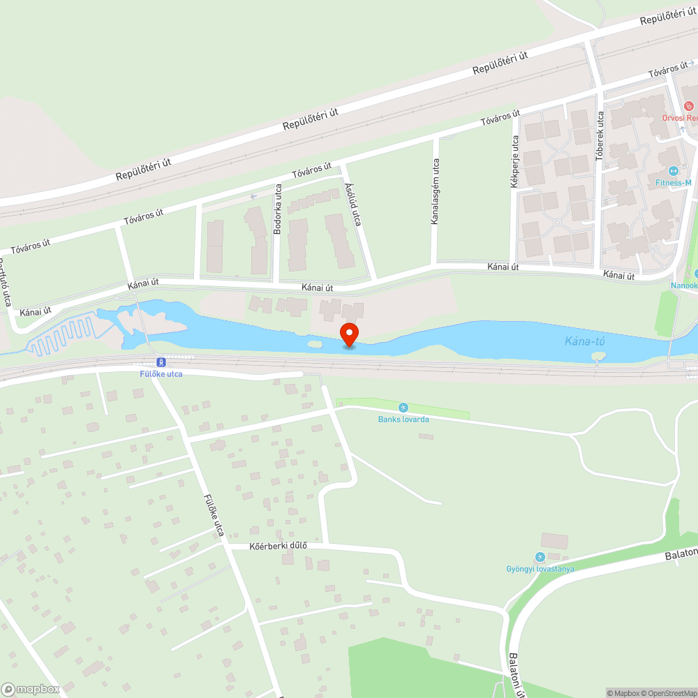 Balesetveszélyes nyílás bejelentés helye