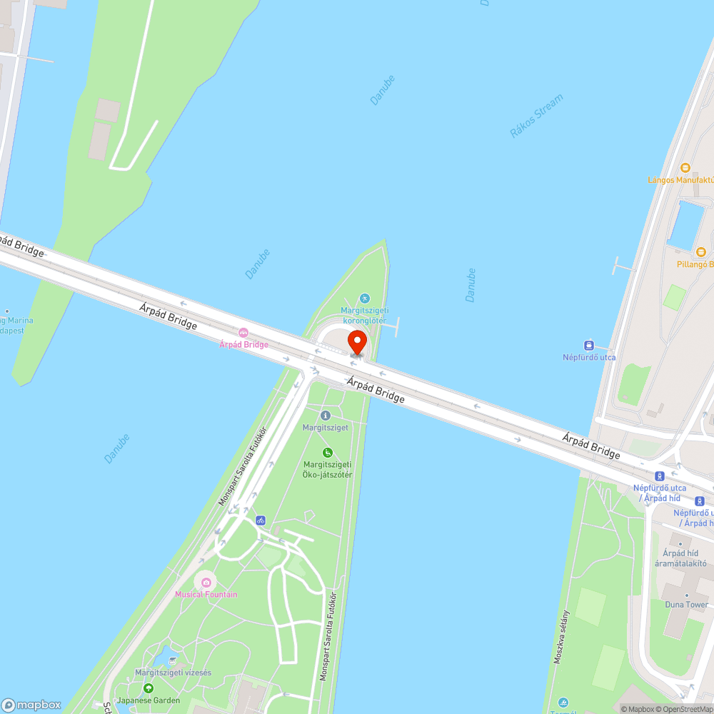 Aluljáró bejelentés helye