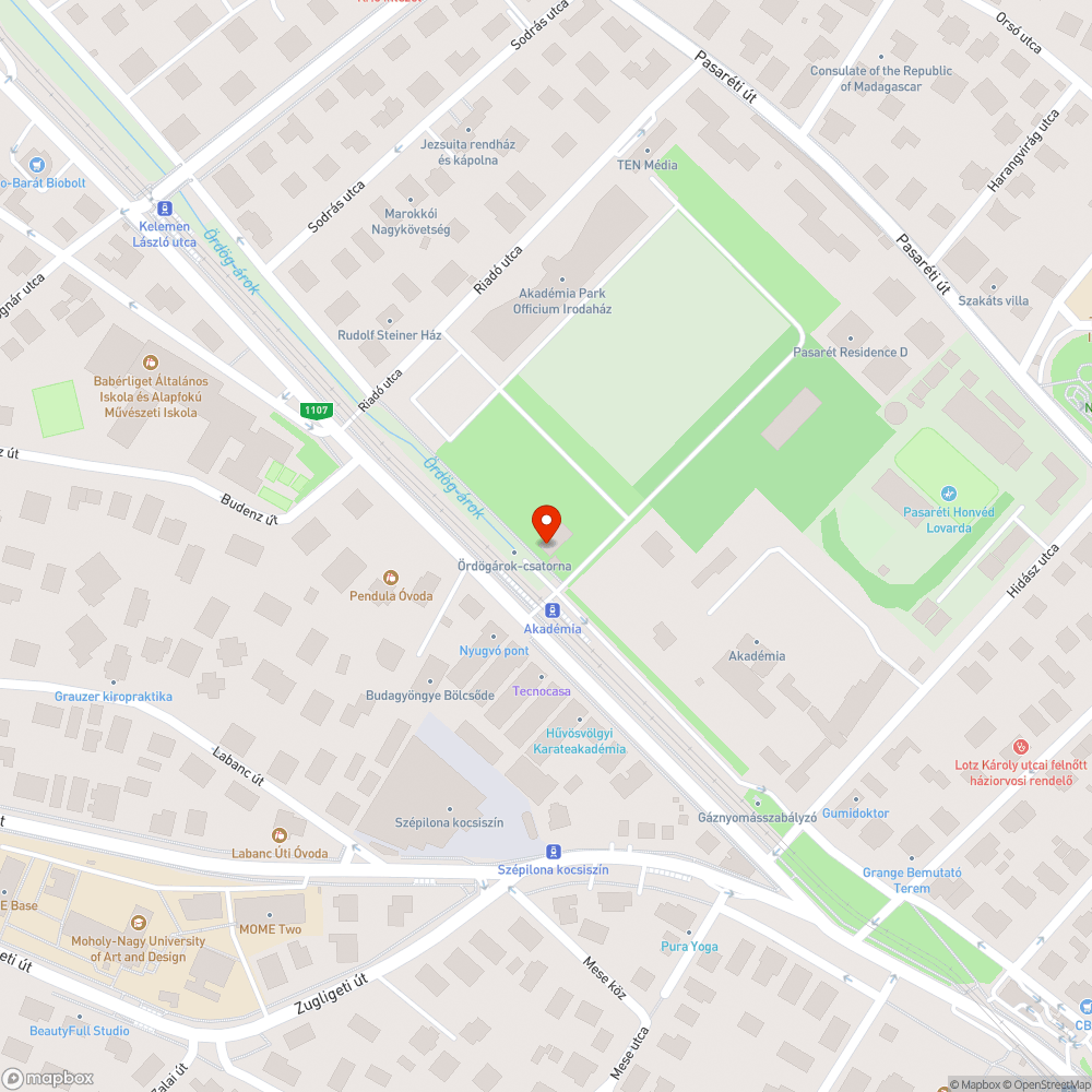 Zöldhulladék és szemét bejelentés helye