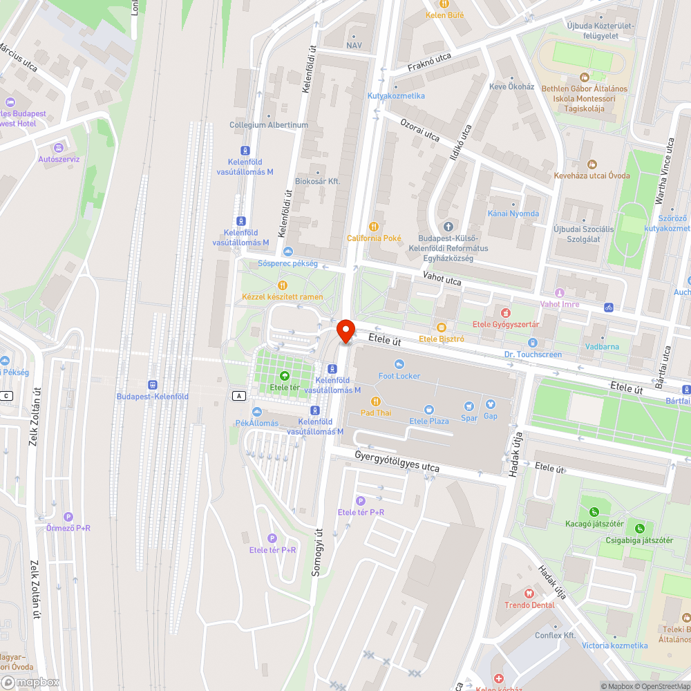 Üvegszilánkok az úton bejelentés helye