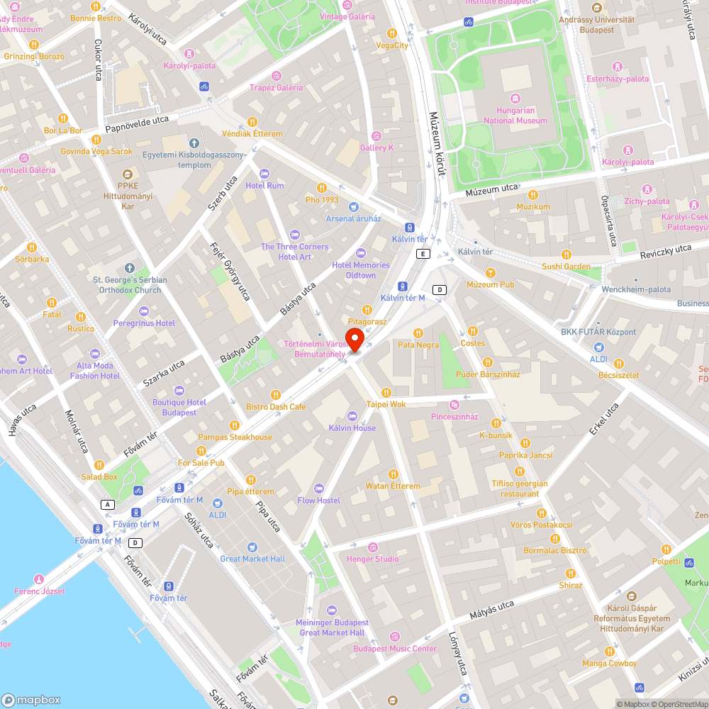 Szanaszét bejelentés helye