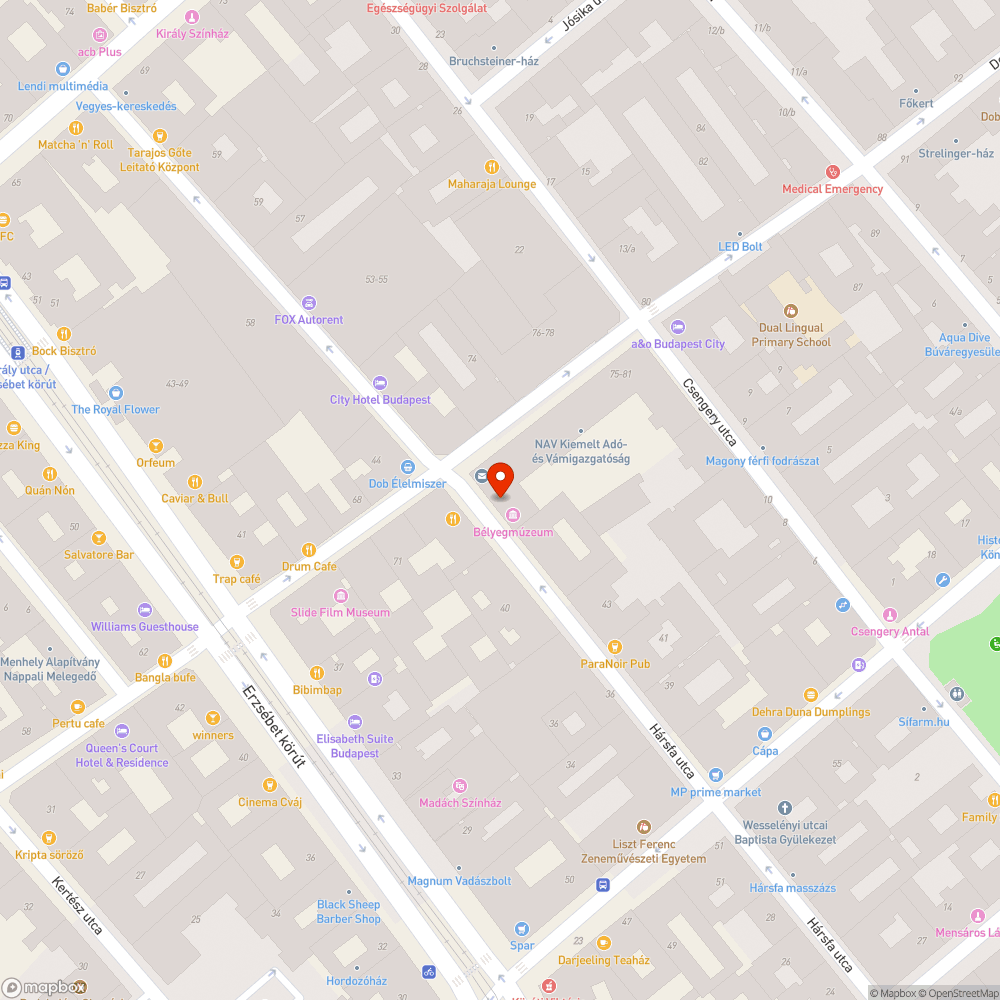 Kitört tábla bejelentés helye