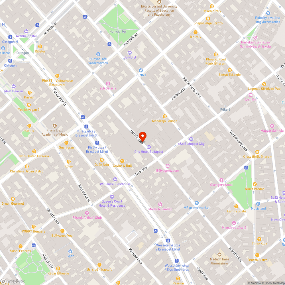 Kitört tábla bejelentés helye