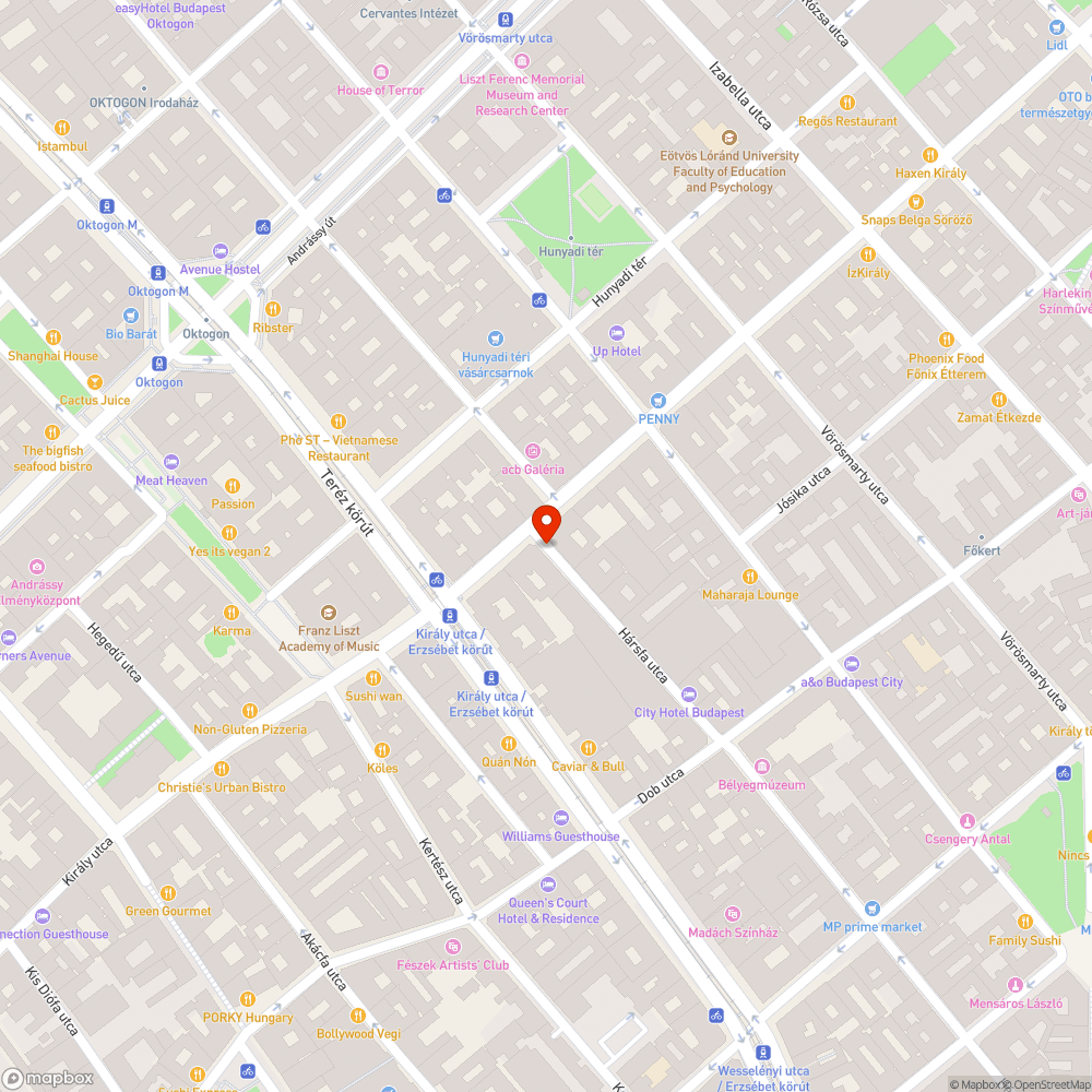 Kirakott raklapok bejelentés helye