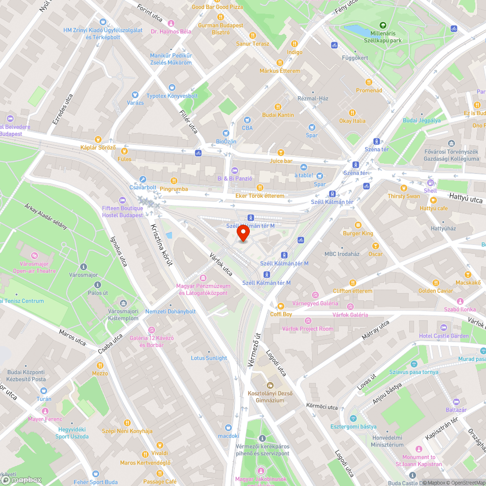 Villódzó lámpa bejelentés helye