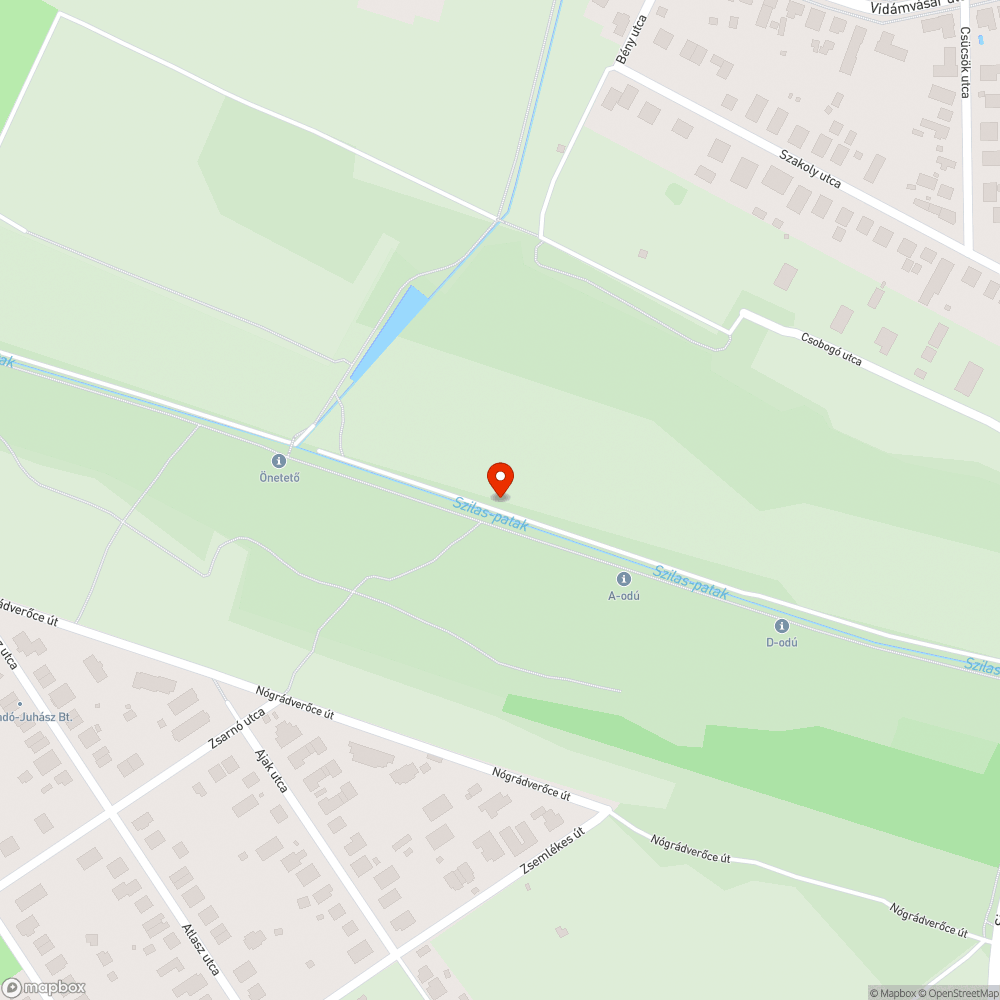 Kettétört lámpaoszlop bejelentés helye