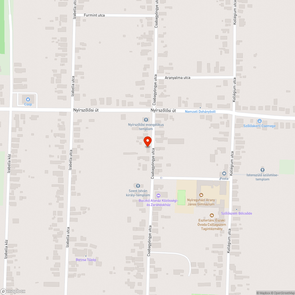 Térkövezés zöldfelületen/közterületen bejelentés helye