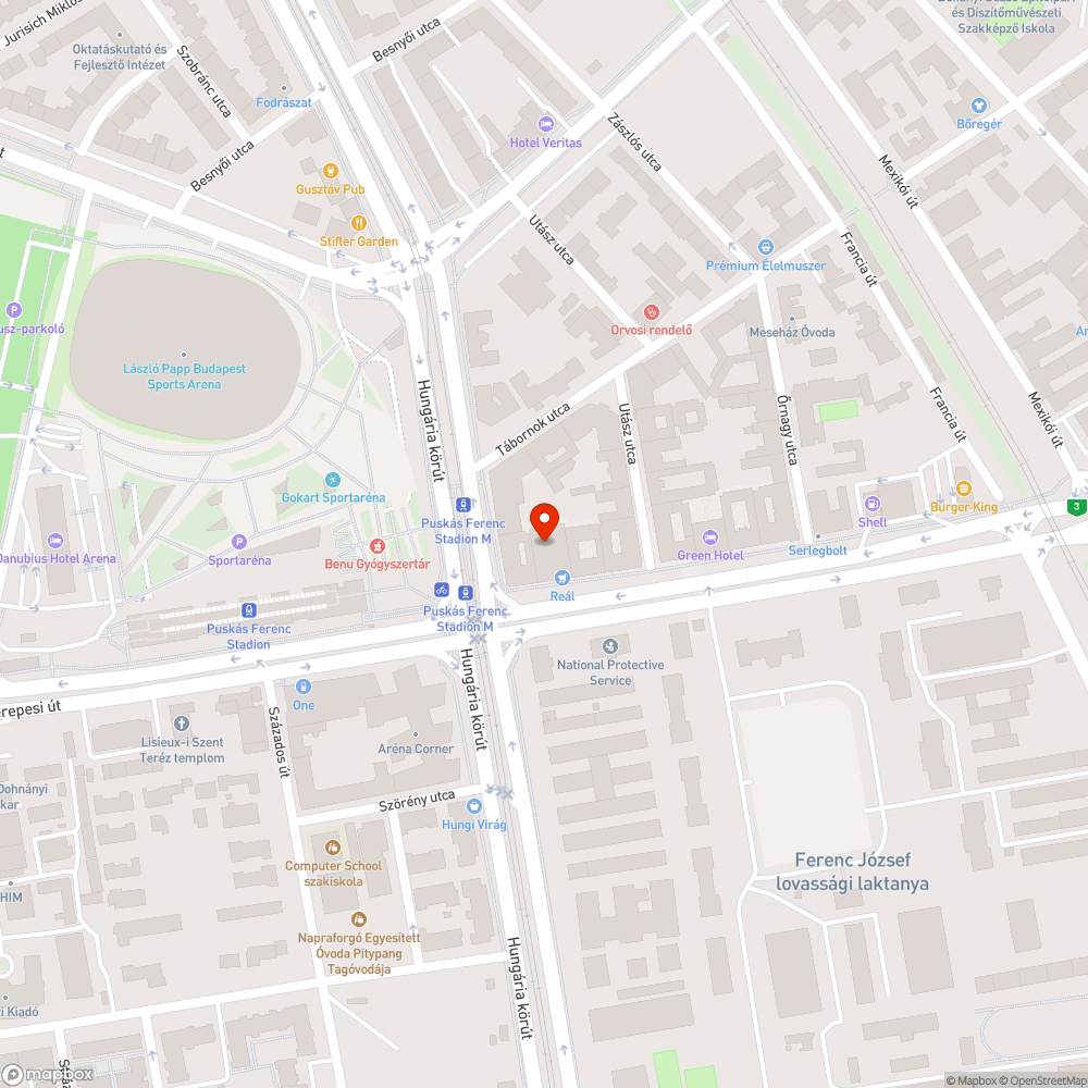 Itt mindig rettenetes kosz van bejelentés helye