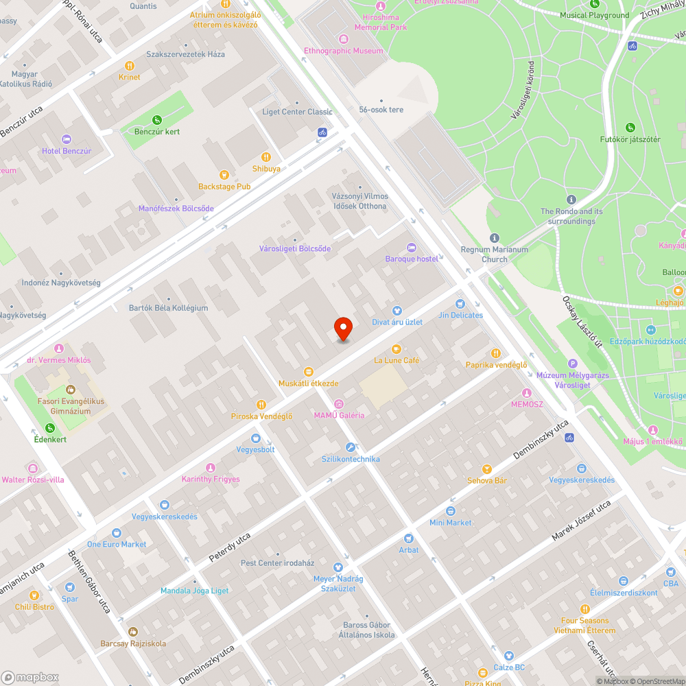 Kinthagyott tábla bejelentés helye