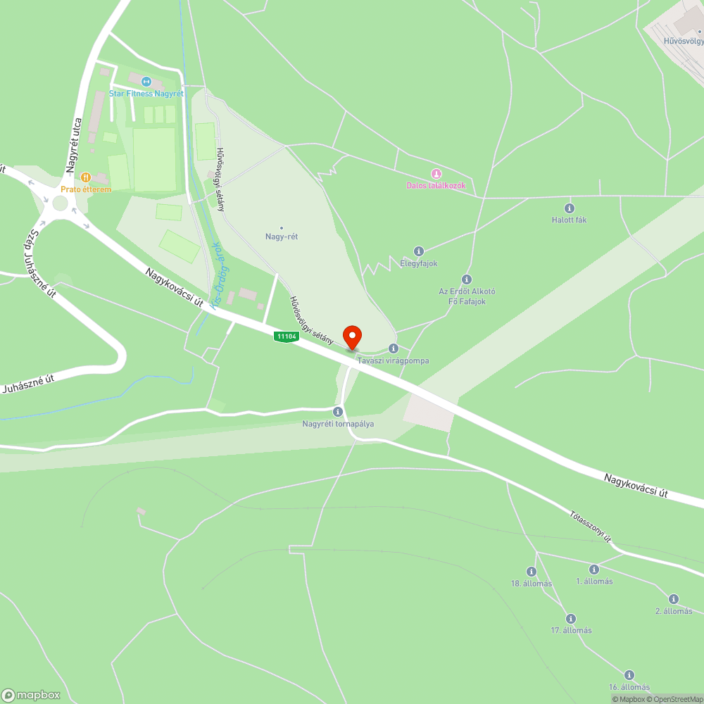 Veszélyes lépcső bejelentés helye