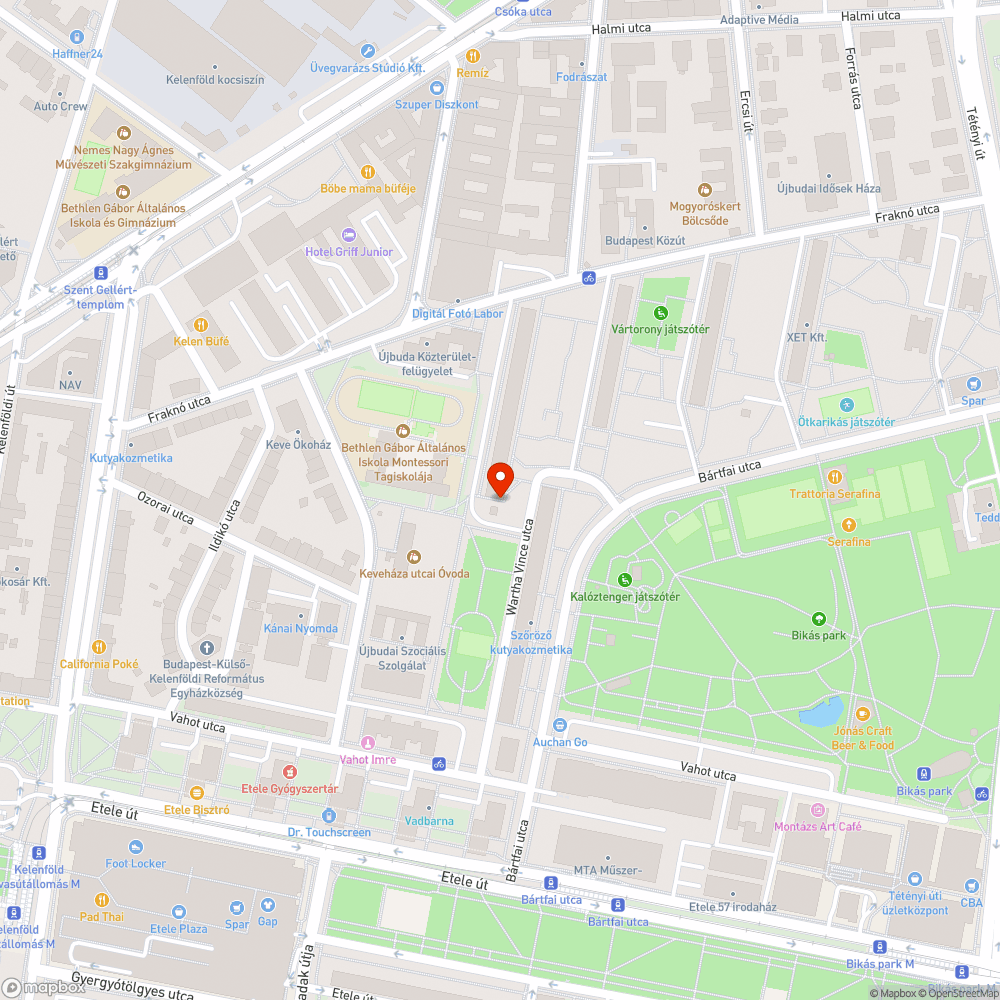 Fenyőfa halom bejelentés helye