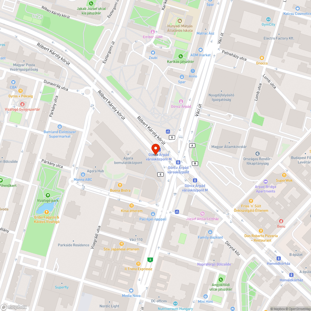 Graffitis a fal bejelentés helye