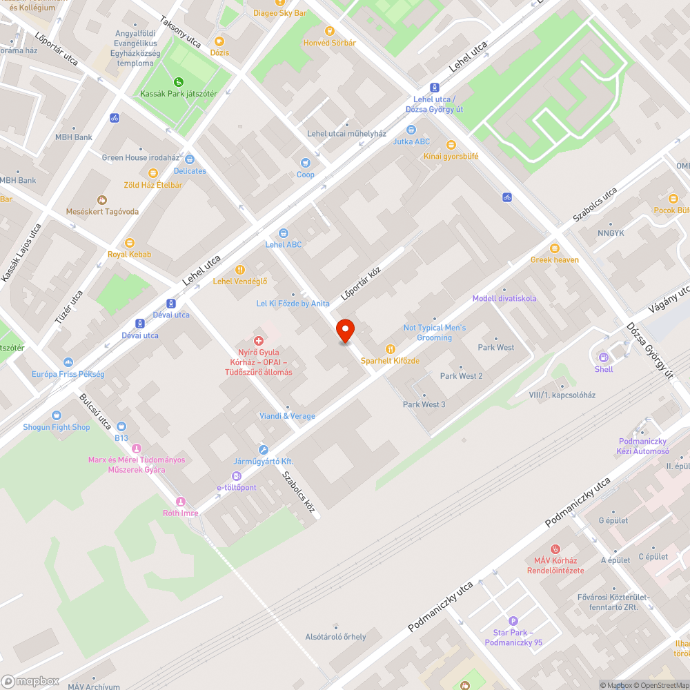 Kidőlt, sèrűlt elosztó szekrény bejelentés helye