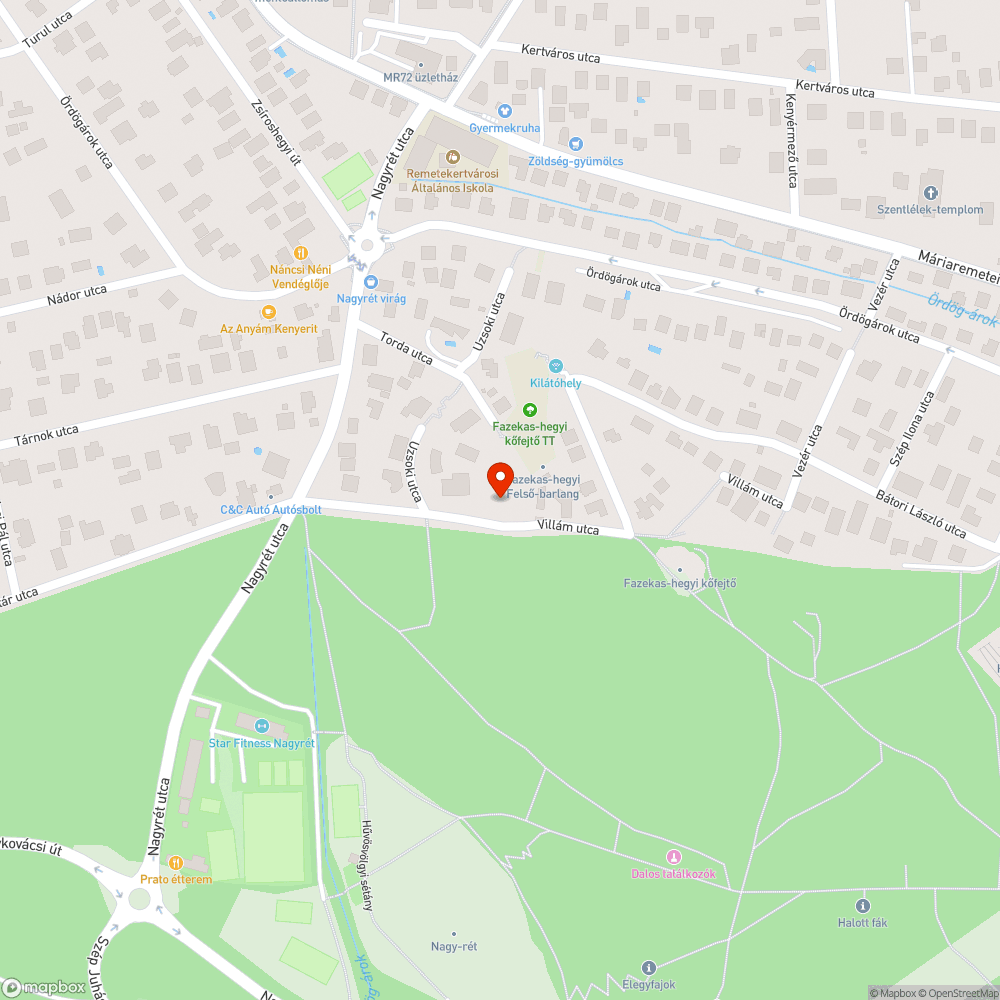 Környezetvédelmi terület tábla szétesett. bejelentés helye