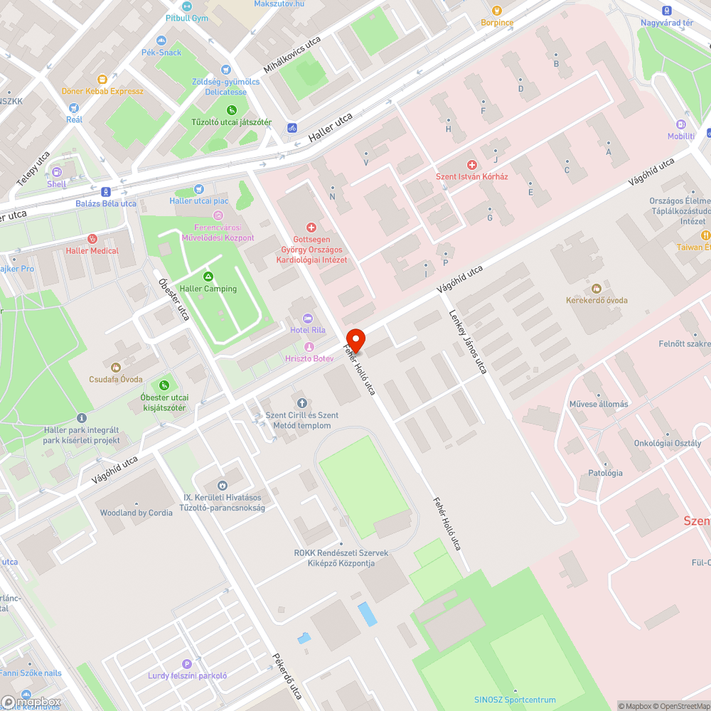 Elhagyott 2 matuzsálem korú jármű bejelentés helye