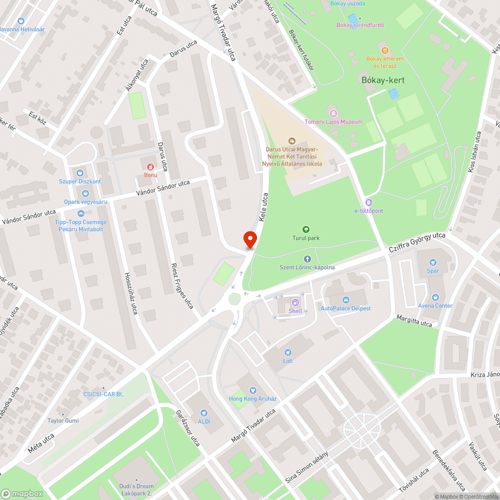 Felesleges útburkolati jelek bejelentés helye