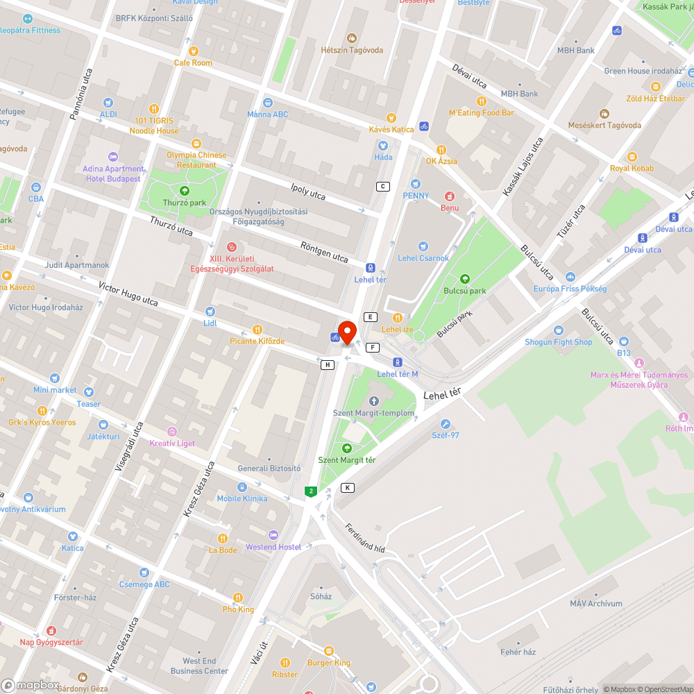 Lehel tér metróaluljáró plafonja bejelentés helye