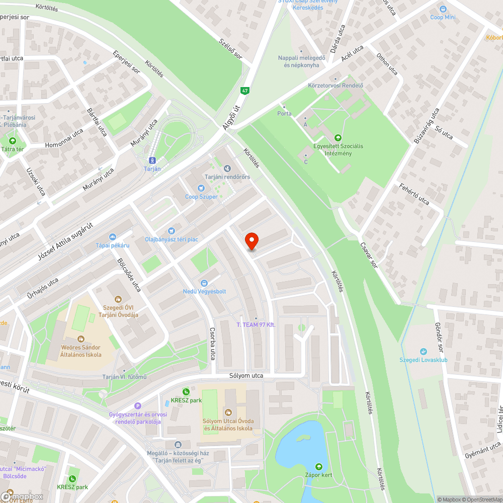 Kidőlt fák pótlása bejelentés helye