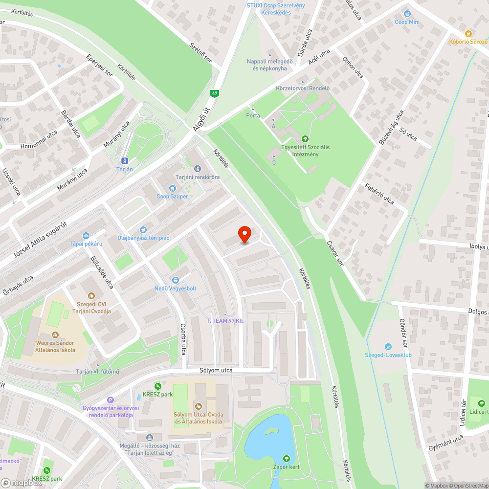 Egy autó több helyet foglal bejelentés helye